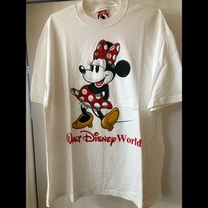 Vintage Minnie Mouse Walt Disney T-Shirt Sze Large